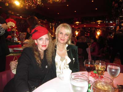 Joyce Brooks and Sara Herbert-Galloway