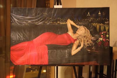Artist Oksana Tanasiv