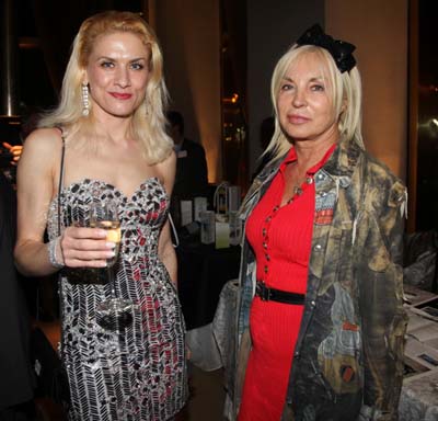 Oksana Tanasiv and Nataly Stern