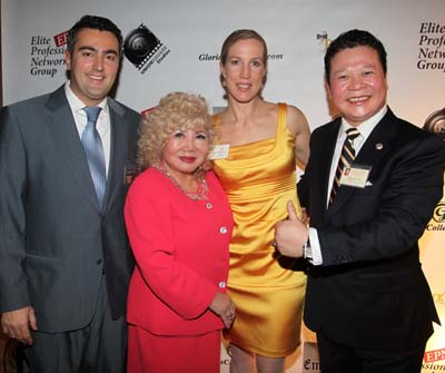 Abrahim Koch, Gloria T. Cressler, Lina Garanina and Qi Fei-Long Eastern Medicine Doctor