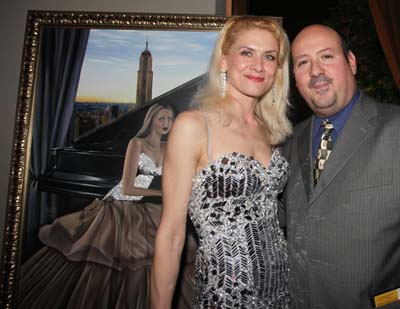 Oksana Tanasiv, Barry Brown