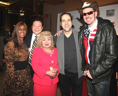 Dr. Veronica Anderson, Qi Fei-long, Gloria T. Cressler, Actor & Award Winning Director Graig Weich & Daddy Rocker or Tom Moran& Daddy Rocker or Tom Moran