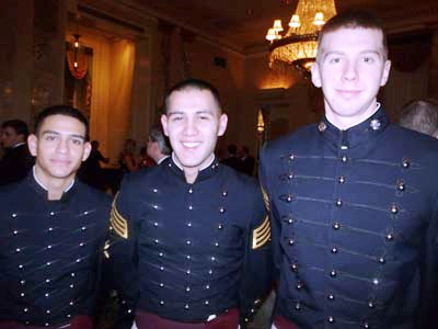 Michael Rudriquez, Michael Guzman, Justin Blizaed