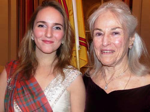 Iona Murray, Princess Lucretia Obolensky