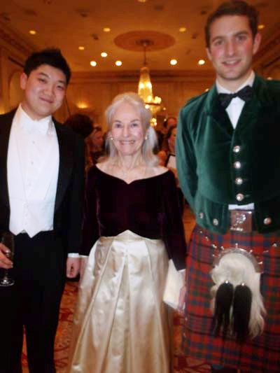 Charles Wang, Princess Lucretia Ooblensky, William Murray