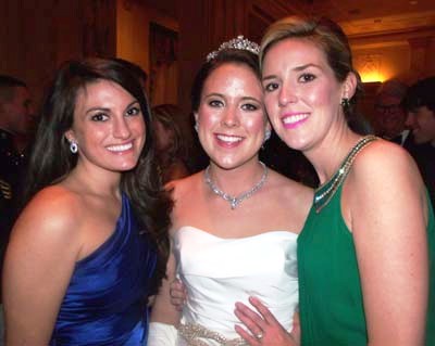 Laura Mooza, Jenness Gough, Kay Kay Gough