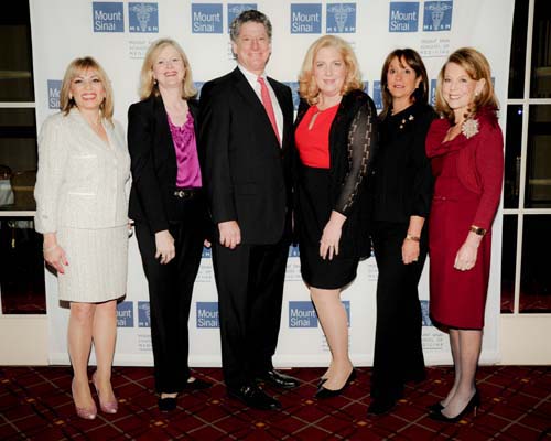 Dina Leader, Dr. Barbara Murphy, Dr. Michael Brodman, Dr. Mary Ann McLaughlin, Alison Axelrod, Adrianne Silve Photo by:  Neil Rasmus /BFAnyc.comr