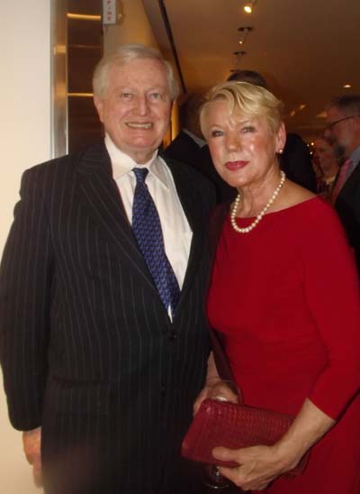 John Connolly and Ingrid Connolly