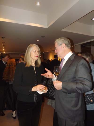 Jean Burden and Edward Samek