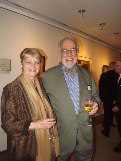 Linda Goelz and John Graef