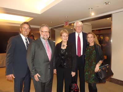 Russell Coutts, David Rockefeller, Jr., Jane Lubchen, William Koch and Susan Rockefeller