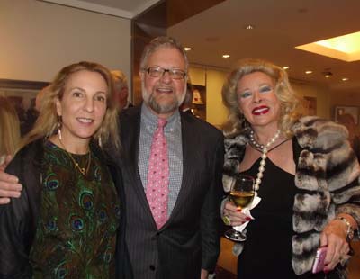 Susan Rockefeller, David Rockefeller and Countess Marion von Burchard