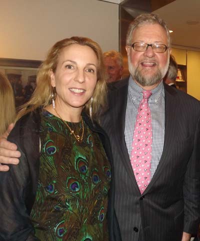 Susan Rockefeller and David Rockefeller, Jr.