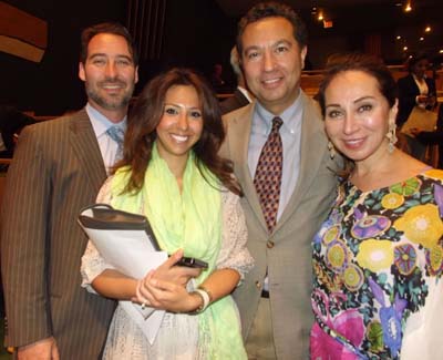 Ben Block, Hani Ahmadi, Tooraj Zahedi and