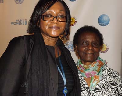 MS. Ugoji Adanma Eze, Esq. President and CEO, Eng Aja Eze Foundation. Aena L. Konde