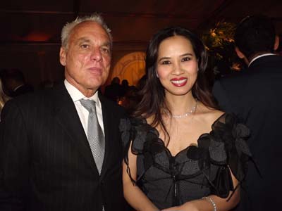 Richard Turley and Chan Giang Thi Nguyen