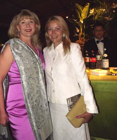 Paula Bacehini and Janna Bulock