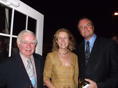 Kevin M. Cahille, Ambassador Anne Anderson, Permanent Representative of Ireland to the United Nations and Gerard McKeon