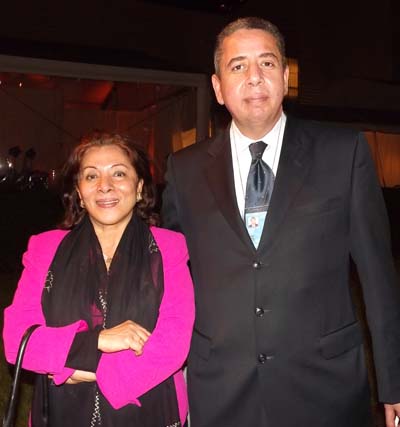 Ahmed Fathi and Sawsan Abdelfaiah