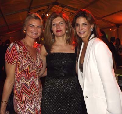 Olivia Flatto, Aghmie Abirafeh, Dina Deluca Chrtouni