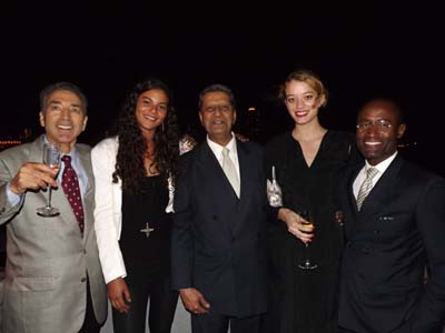 Mustapha Tlili,Yelana Noah, Amir Dossal,Sarah Magnum, Edward Findlay