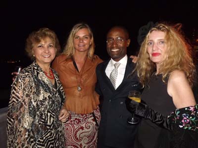 Tas Dossal, Cecile Rodhe, Everard Findlay, Joyce Brooks