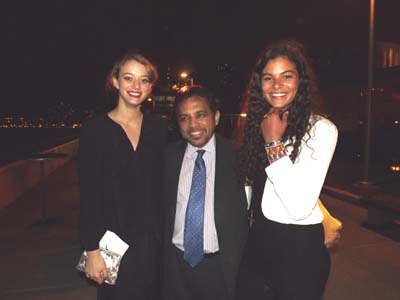 Sarah Mangum,Ambassador Palitha T. B. Kohona, Permanent Representative of Sri Lanka Yelana Noah