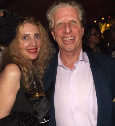 Joyce Brooks and Bruce Winston