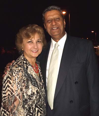 Tas and Amir Dossal