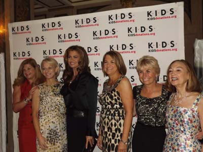 Debra Joester, Sharon John, Kathy Ireland, Sandy Wax,