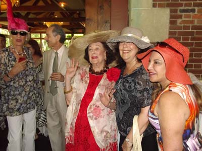 Ann G. Black. G. Black, Peter, Lucy, Susie Greenwood and Carol Feuerman