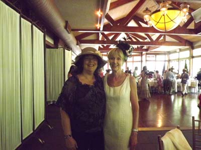 Susie Greenwood and Ellen Sills Levy