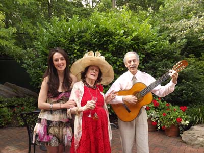 . Serena Jarvis, Lucy Jarvis & Peter Jarvis