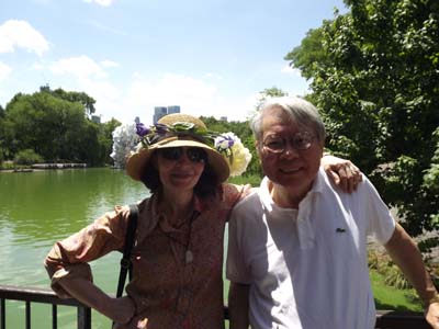 Judy and Henry Liu