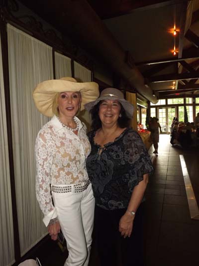 Janice Ellig and Susie Greenwood
