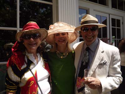 Joni Nelson, Carolyn Carter and Michael Covitt