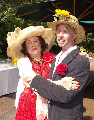 Lucy Jarvis and Scott McArthur