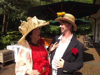Lucy Jarvis and Scott McArthur