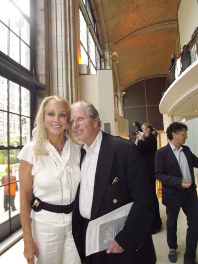 Barbara Winston and Bruce Winston