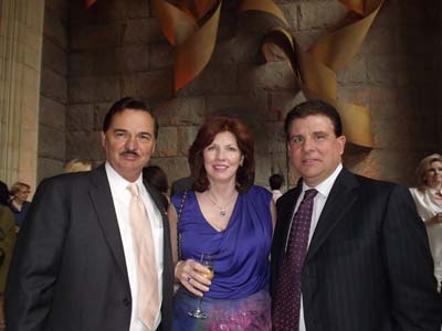 Bob Lawrence, Patricia and Dominick Tavella