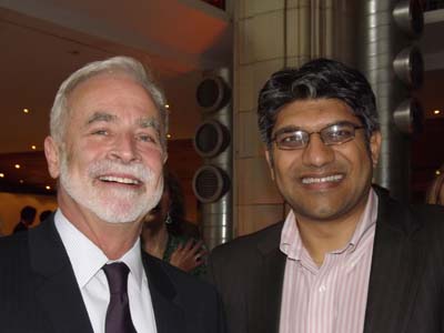 Chris Collins with Honoree, Jigar Shah