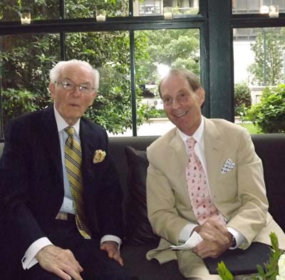 Emery Westfall and Paul du Pont