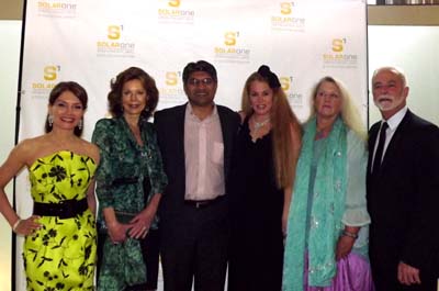 Jean Shafiroff, Margo Langenberg, Jigar Shah, Jen Bawden, Hartley du Pont and Chris Collins