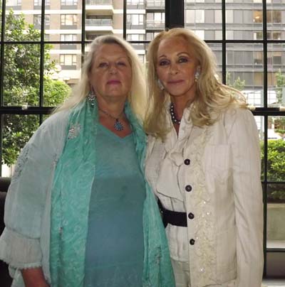Hartley du Pont and Barbara Winston