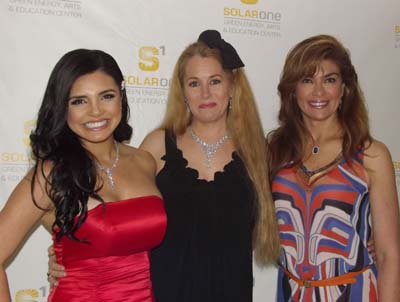 Karen Hoyos, Jen Bawden and Lauren Vernon