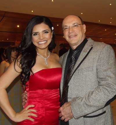 Karen Hoyos and Gary Salvit