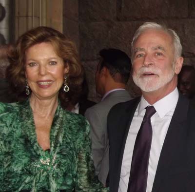 Margo Langenberg and Chris Collins