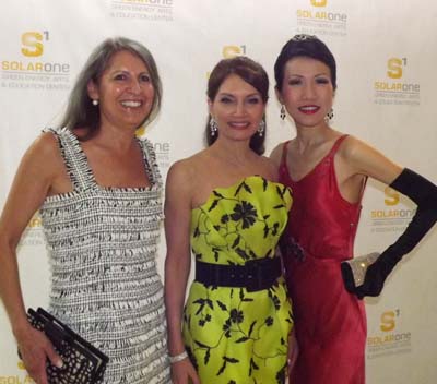 Nancy Silberkleit, Jean Shafiroff and Chiu-Ti Jansen