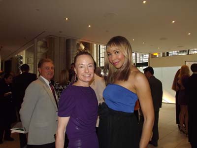 Robin Cofer and Tia Walker