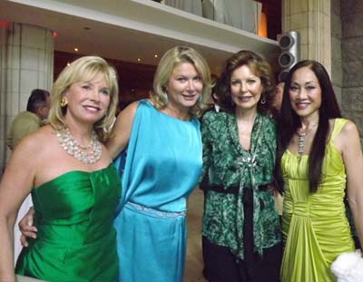 Sharon Bush, Lilliana Cavenesh, Margo Langenberg and Lucia Hwong-Gordon